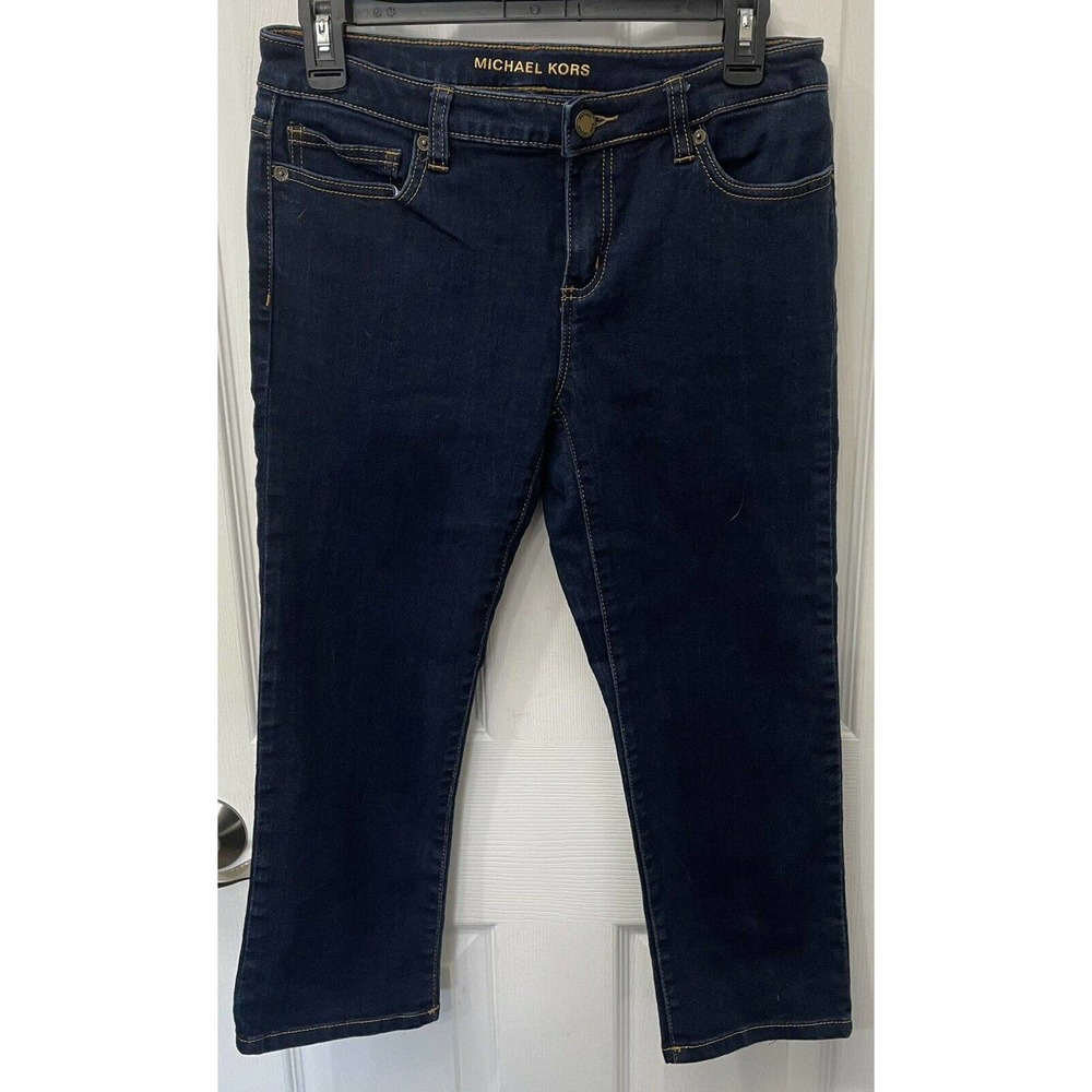 Michael Kors Cropped Skinny Jeans Size 4
